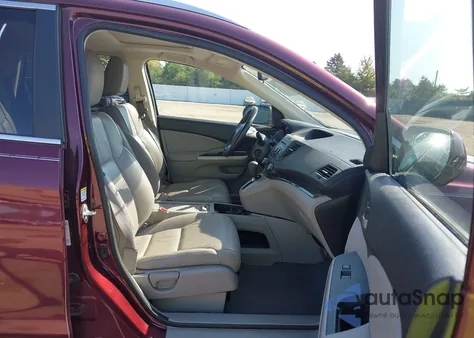 2013 Honda Cr-V Ex-L z USA, uszkodzony, nr VIN 5J6RM3H75DL041480